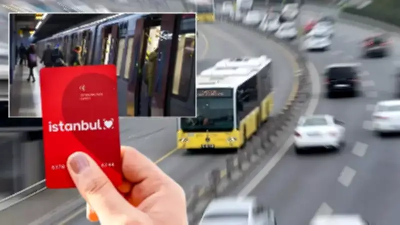 İstanbul'da Ulaşım Ücretlerine Yüzde 20 Zam Geliyor: Yeni Tarifeler Belli Oldu