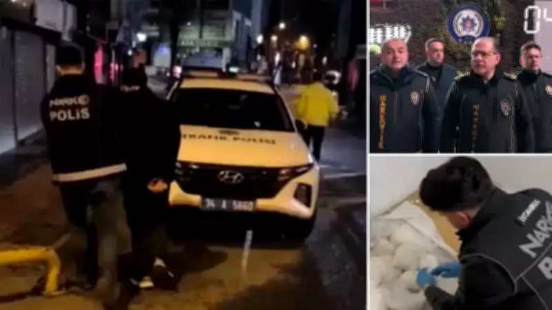 İstanbul'da Yapay Zekâ Destekli Operasyon: 305 Uyuşturucu Taciri Yakalandı