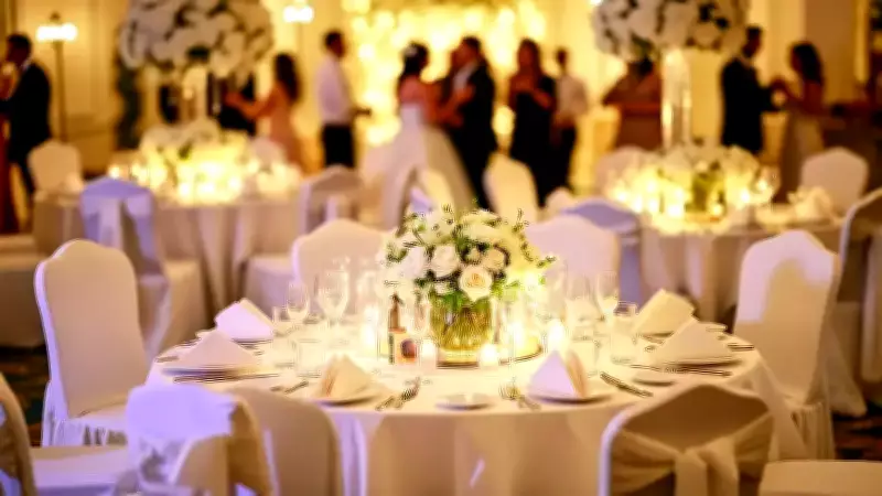 İstanbul'daki Düğün Salonları Salı Günleri Tatil Uygulamasına Geçiyor