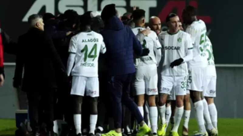 İstanbulspor, Iğdır FK'ya Sahanında 2-1 Yenildi | Trendyol 1. Lig'de 28. Hafta