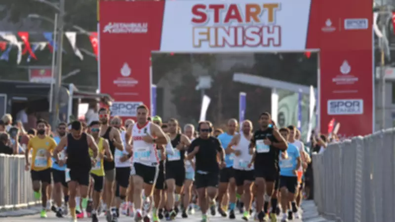 İstanbul'u Koşuyorum Asya Etabı İçin Kayıtlar Başladı: 3 Mayıs'ta Heyecan Başlıyor