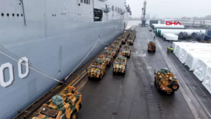 Steadfast Dart 2026 Tatbikatı Başarıyla Tamamlandı: TSK'nın Gücü Tüm Dünyaya Gösterildi