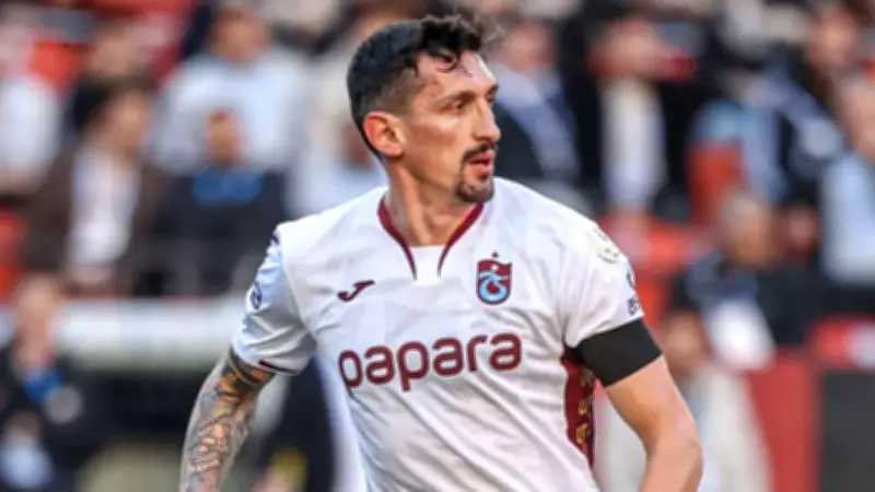 Stefan Savic: Trabzonspor'da Ayağa Kalkışın Önemi ve İkinci Yarı Hazırlığı