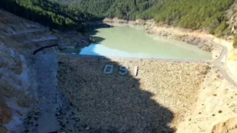 Sultandağı'nda Yağışlar Heyelanı Tetikledi, Baraj Doluluk Oranları Arttı