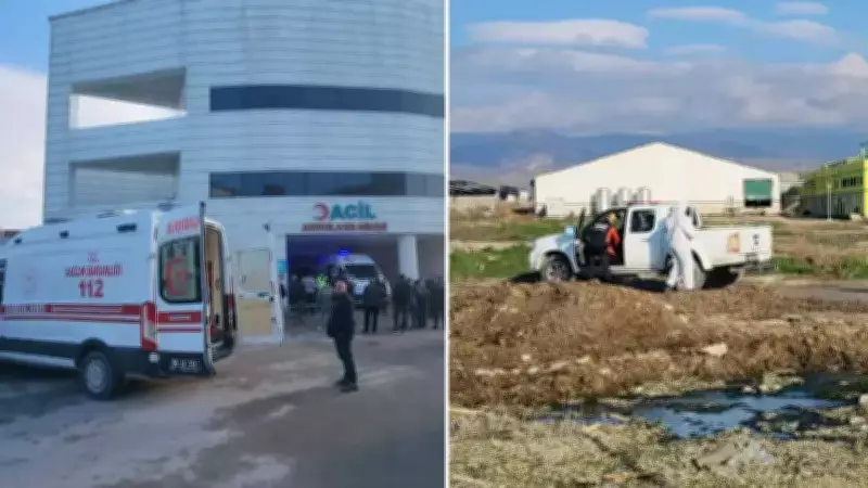 Suluova'da Biyogaz Tesisinde Metan Zehirlenmesi: 3 İşçi Hayatını Kaybetti