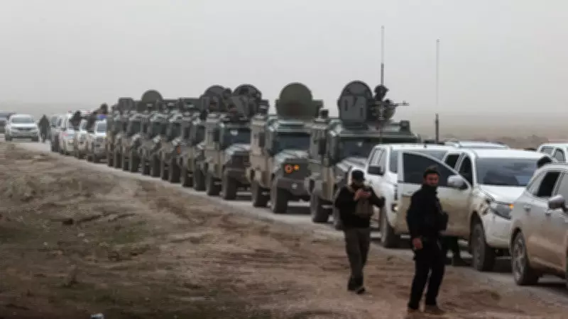 Suriye İç Güvenlik Birimleri Haseke'ye Giriş Yaptı: Mutabakat Uygulamaları Başladı