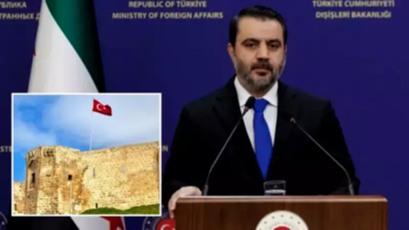 Suriye, Gaziantep'te Konsolosluk Açmak İçin Çalışmalarını Sürdürüyor