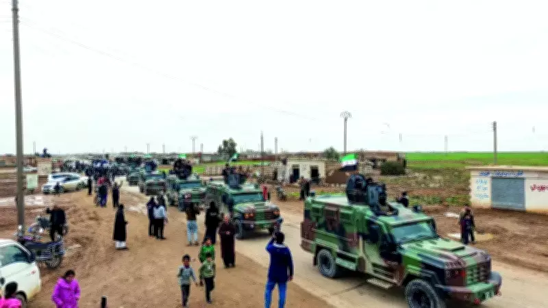 Suriye Güçleri YPG ile Mutabakat Sonrası Kamışlı'ya Giriş Yaptı