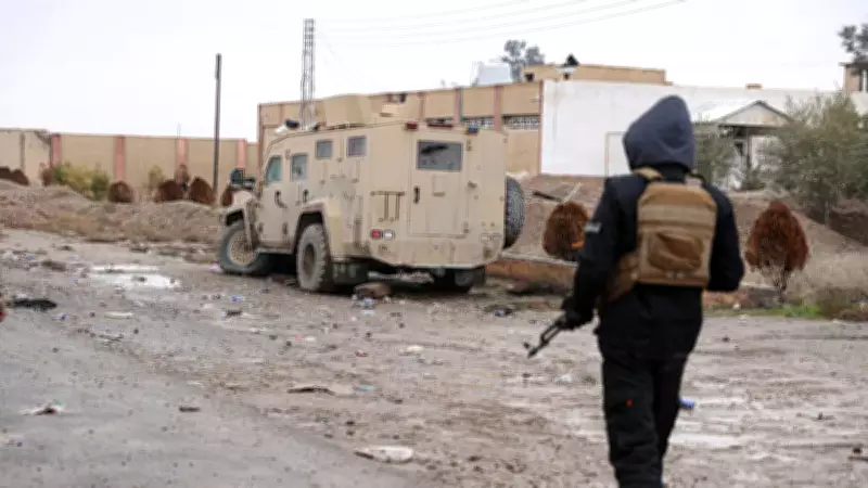 Suriye Ordusu, ABD'nin Çekildiği Şeddadi Hava Üssü'nü Resmen Devraldı