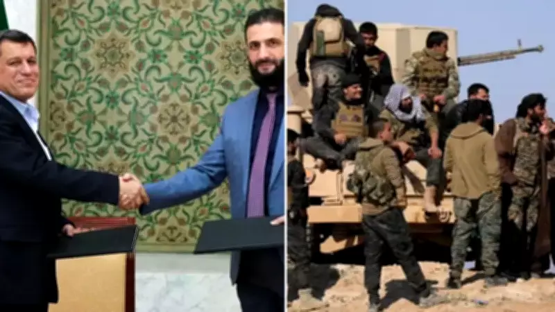 Suriye Ordusu SDG'yi Fırat'ın Batısından Temizliyor: Silah Teslimi Tamamlandı