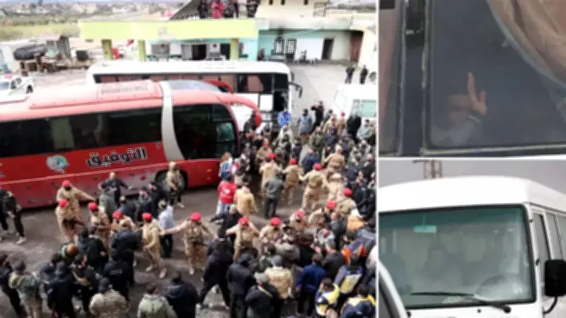Suriye'de Esir Takası Gerçekleşti: 86 Kişi Karşılıklı Serbest Bırakıldı