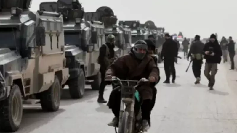 Suriye'de SDG Silahlarını Teslim Etti, Dürzi Milislerle Esir Takası Yapıldı