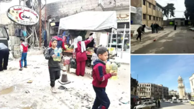 Suriye'de Yeni Dönem: Güvenlik ve Kalkınma İçin Adımlar Atılıyor