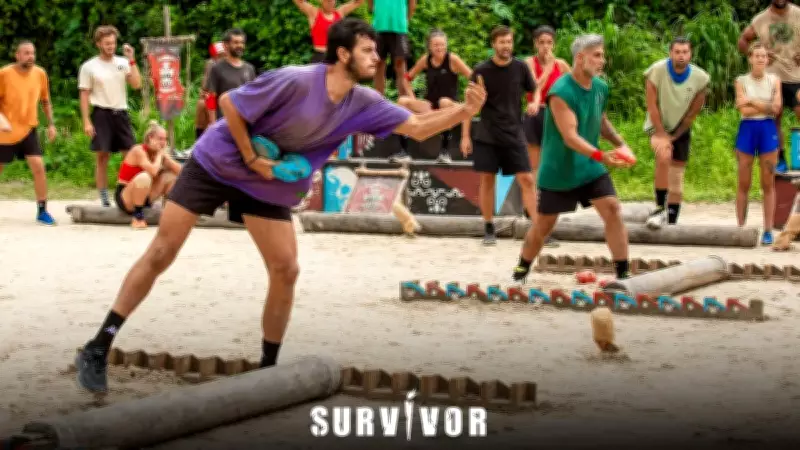 Survivor'da Haftanın İkinci Eleme Adayı Belli Oldu! Kırmızı Takım Dokunulmazlığı Kazandı