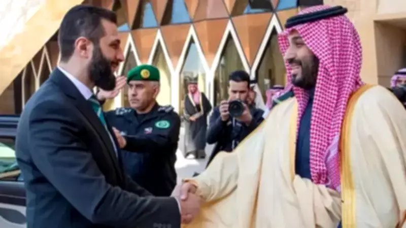 Suudi Arabistan'ın Stratejik Hamlesi: Veri Hattı Suriye Üzerinden Geçecek