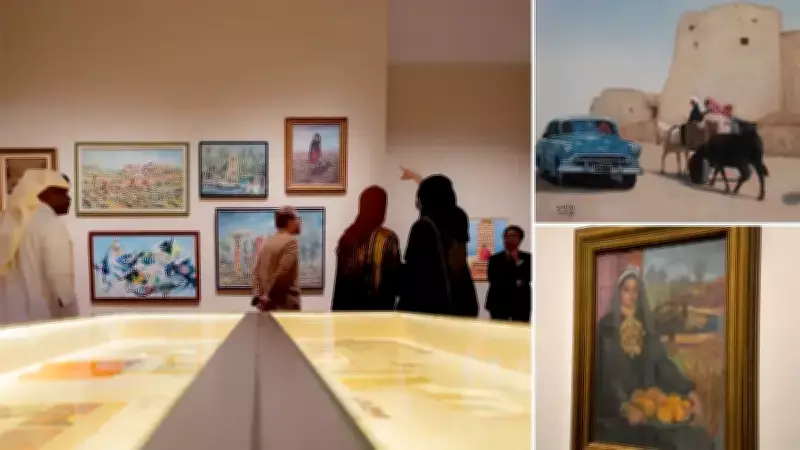 Suudi Modern Sanatın Kökleri Riyad'da Sergileniyor: Bedayat Başlangıçları