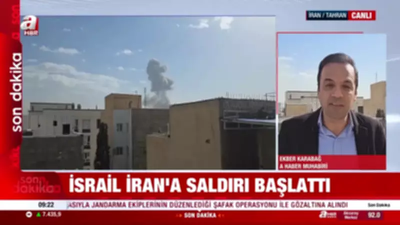 Tahran'da Patlama: İsrail 'Önleyici Saldırı' Başlattığını Açıkladı