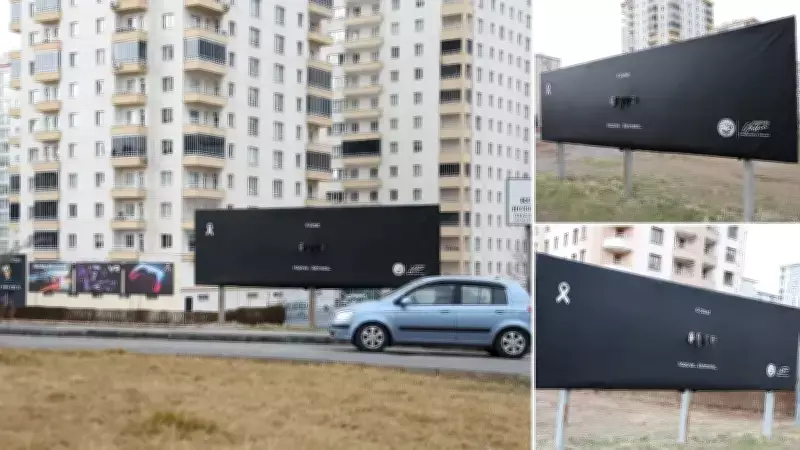 Talas Belediyesi 6 Şubat Depreminde Hayatını Kaybedenleri Billboardlarla Anıyor