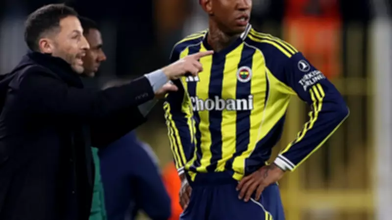 Talisca Planı Fenerbahçe'yi Yaktı! Nottingham Forest Maçının Faturası Tedesco'ya Kesildi