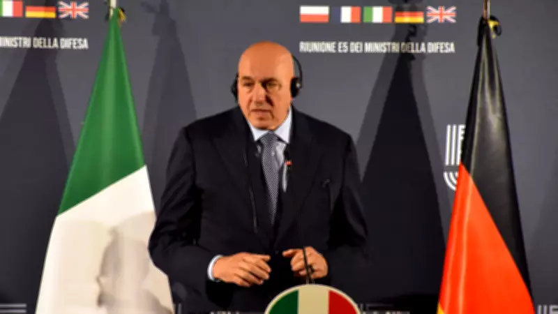 İtalyan Savunma Bakanı Dubai'de Mahsur Kaldı: Hava Sahaları Kapandı