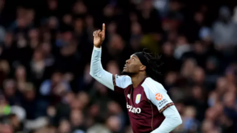 Tammy Abraham'ın Geç Golüyle Aston Villa Leeds United'tan 1 Puanı Kurtardı