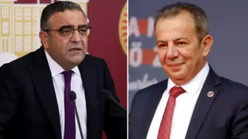 Tanju Özcan'dan Sezgin Tanrıkulu'na 'TR705' ile 'Ajan' Göndermesi