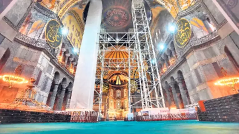 Tarihi Cami Restorasyonlarında Önemli Aşamalar Tamamlandı