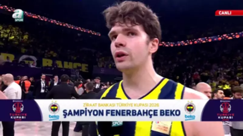 Tarık Biberovic: Türkiye Kupası Zaferinden Büyük Mutluluk