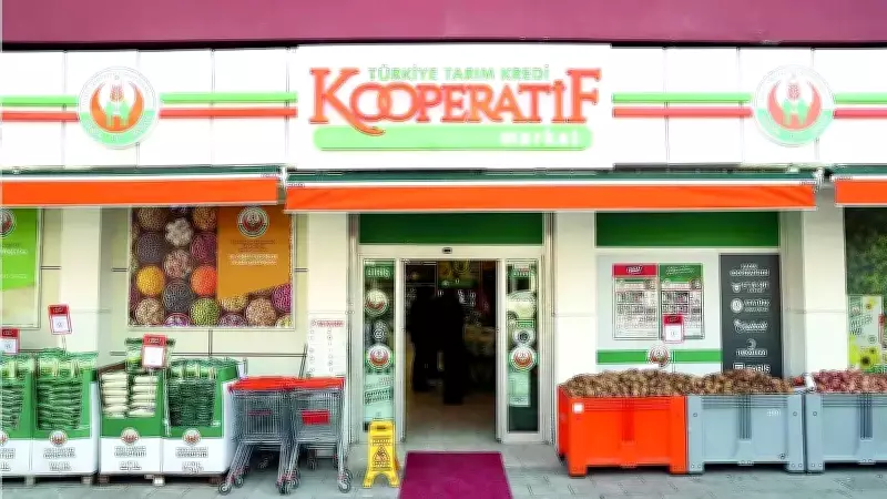 Tarım Kooperatiflerine 800 Milyon TL Kredi Üst Limiti Belirlendi