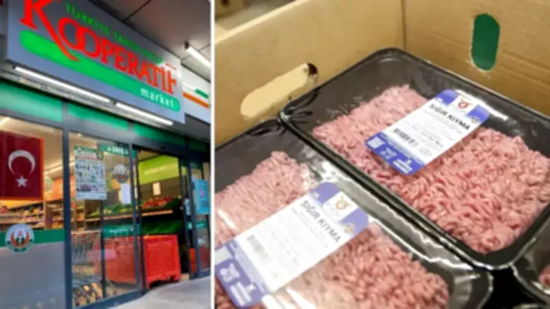 Tarım Kredi KOOP Market'ten Ramazan'da Donuk Kıyma İndirimi ve Sabit Fiyat