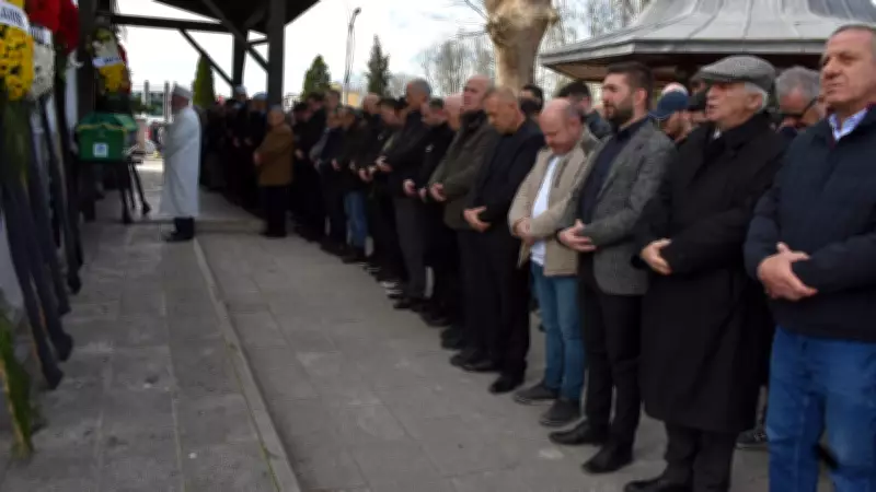 Tayfur Havutcu'nun Babası Ersin Havutcu Son Yolculuğuna Uğurlandı