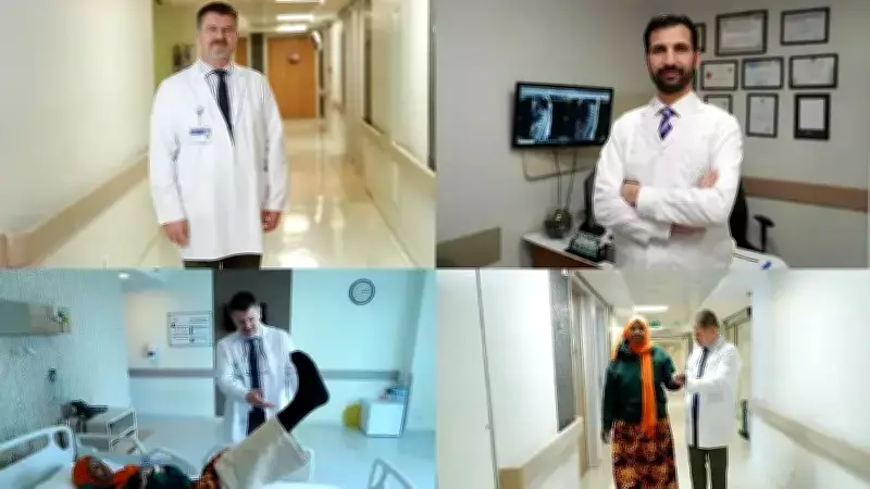 Tüberküloz Felci Geçiren Hoche, Türkiye'deki Tedaviyle Yürümeye Başladı