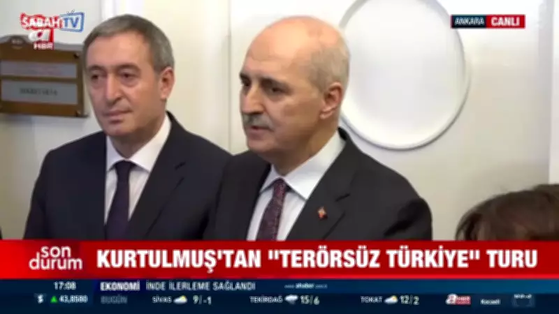 TBMM Başkanı Kurtulmuş, DEM Partisi Heyeti ile Görüştü