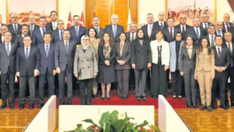 TBMM Başkanı Kurtulmuş'tan Kritik Açıklamalar: Anayasa, Gazze ve Suriye