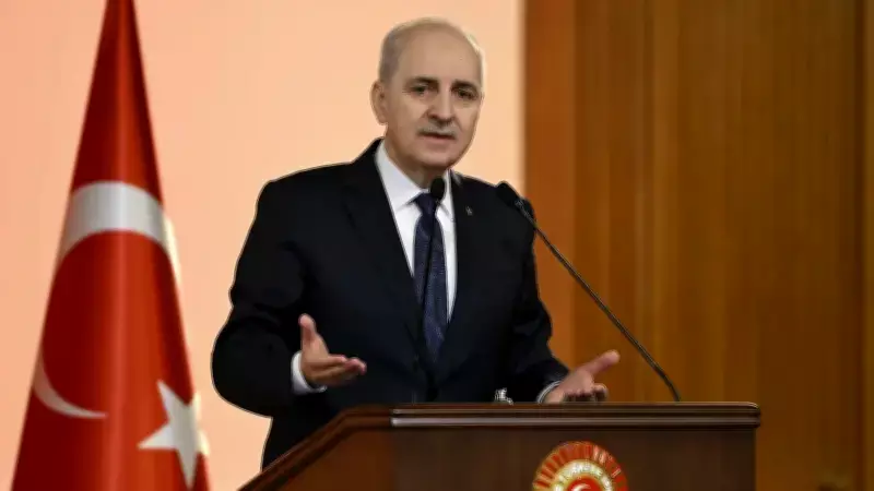 TBMM Başkanı Kurtulmuş'tan Siyasi Üslup ve Komisyon Raporu Açıklamaları