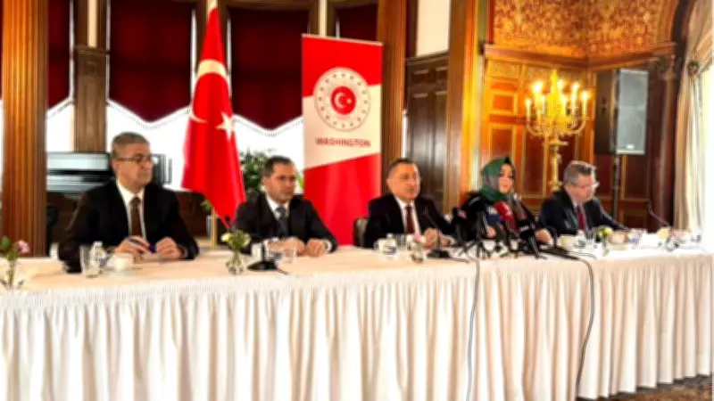 TBMM Dışişleri Komisyonu Başkanı Fuat Oktay ABD'de KAAN Motorları ve Bölgesel Konuları Görüştü