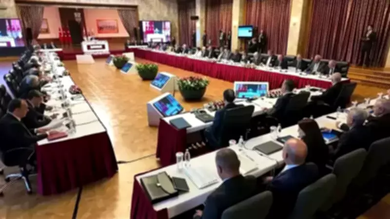 TBMM Komisyonu Terörsüz Türkiye Raporu'nda Son Aşamaya Geldi