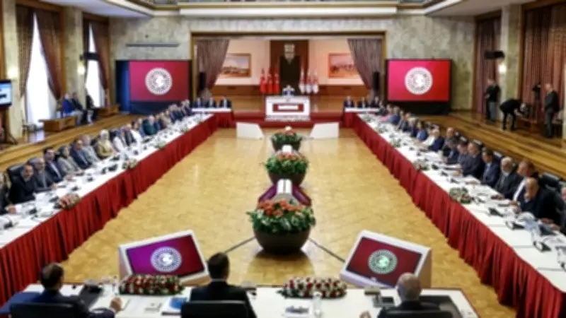 TBMM'de Kritik Toplantı: Terörsüz Türkiye Komisyonu Yarın Toplanıyor