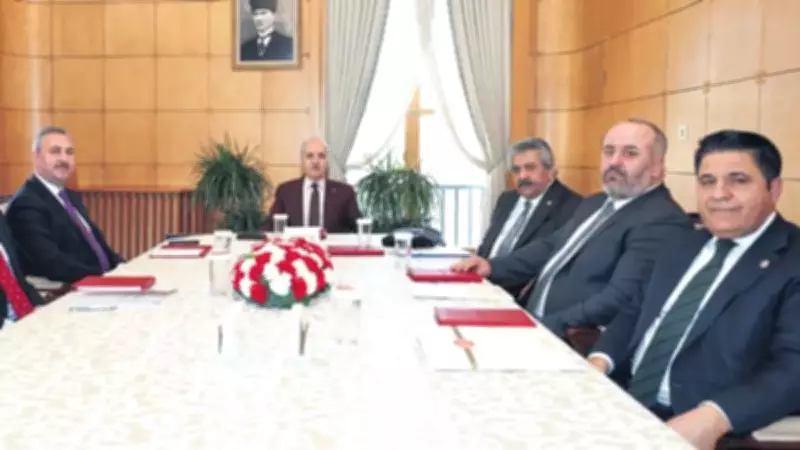 TBMM'de Terörsüz Türkiye Raporu İçin Uzlaşı Çalışmaları Sürüyor