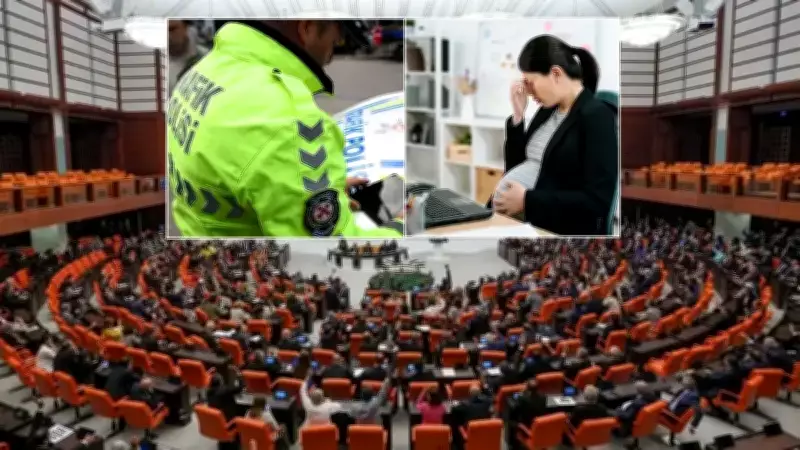 TBMM'de Trafikte Köklü Değişiklikler: Ehliyet El Koyma ve Ağır Cezalar Geliyor