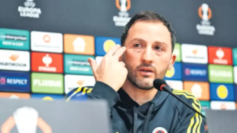 Tedesco'dan Fenerbahçe'ye Güç Mesajı: 'Yürümüyoruz, Uçuyoruz!'