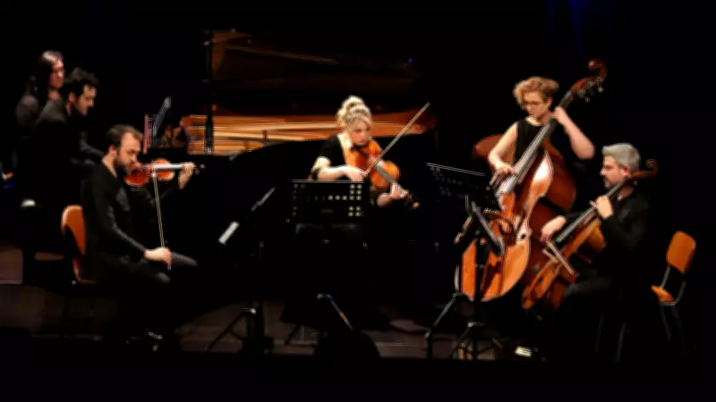 Tekfen Filarmoni'nin Oda Müziği Serisi O da Tekfen Bahar Konserlerine Başlıyor