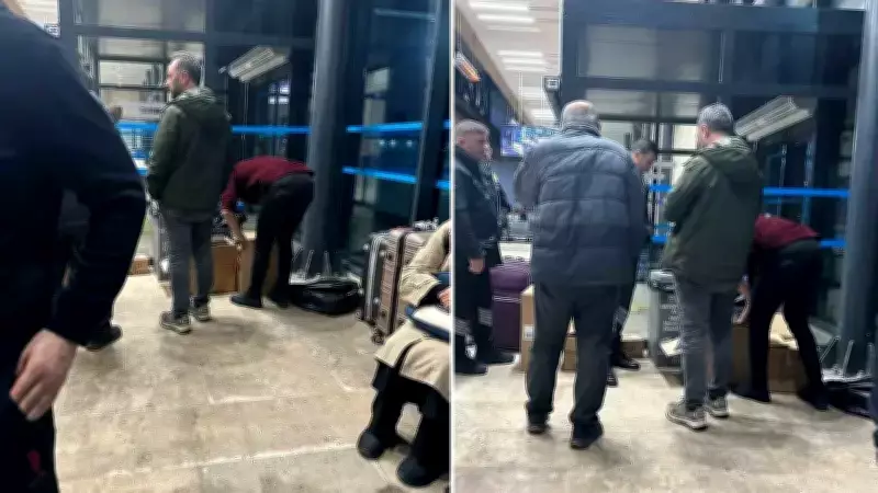 Tekirdağ Otogarında Bulgaristan'dan Gelen Şahısta Kaçak Alkol Yakalandı