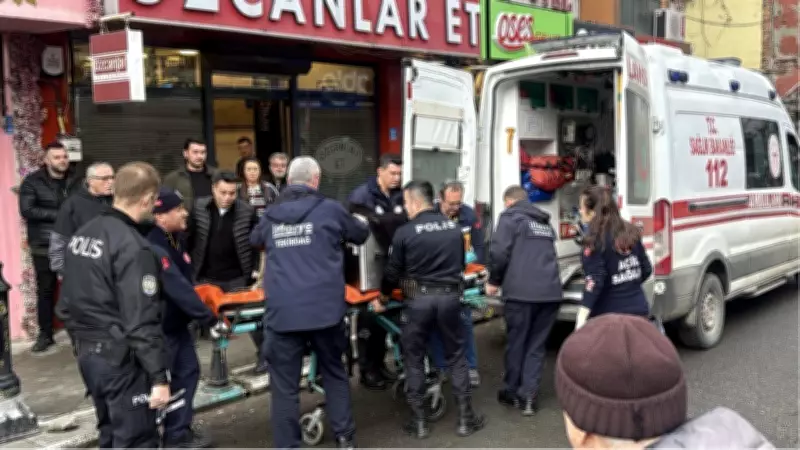 Tekirdağ'da Korkunç Kaza: Kadının Eli Kıyma Makinesine Sıkıştı, Makineyle Hastaneye Kaldırıldı