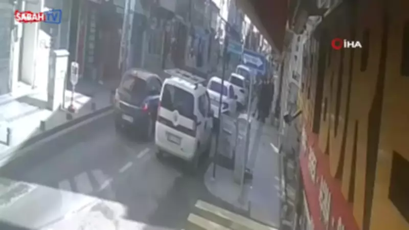 Tekirdağ'da Ters Yönden Giren Otomobil ile Motosiklet Çarpıştı: 1 Yaralı