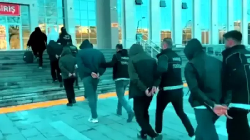 Tekirdağ'da Uyuşturucu Operasyonu: 7 Gözaltı, 5 Tutuklama