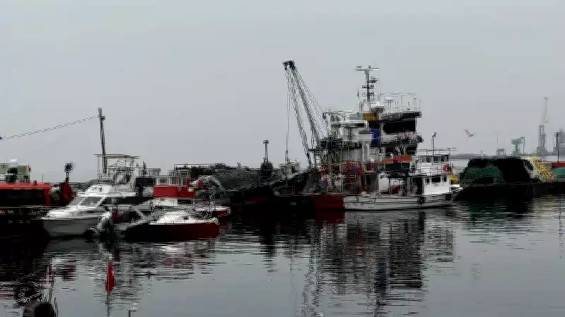 Tekirdağ'da Yoğun Sis: Kara ve Deniz Ulaşımı Aksamada