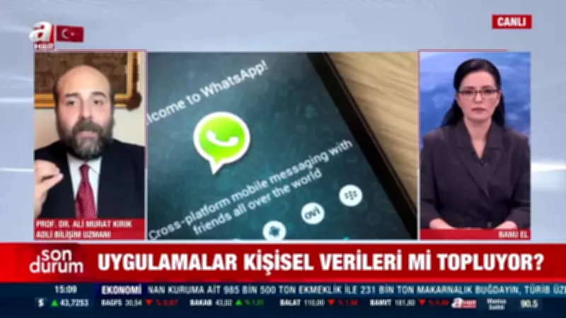 Telefon Uygulamaları Casus Yazılım mı? WhatsApp'ta Verilerimiz Çalınıyor mu?