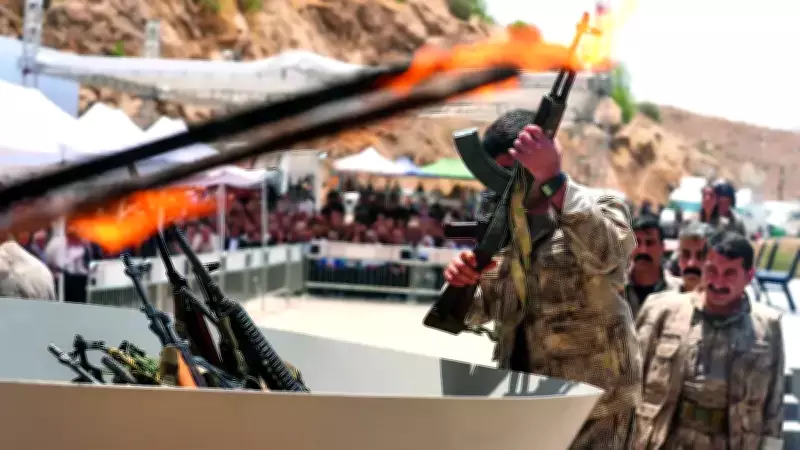 Terörsüz Türkiye Raporu Meclis'e Geliyor: Yasa Hazırlıkları Başlıyor