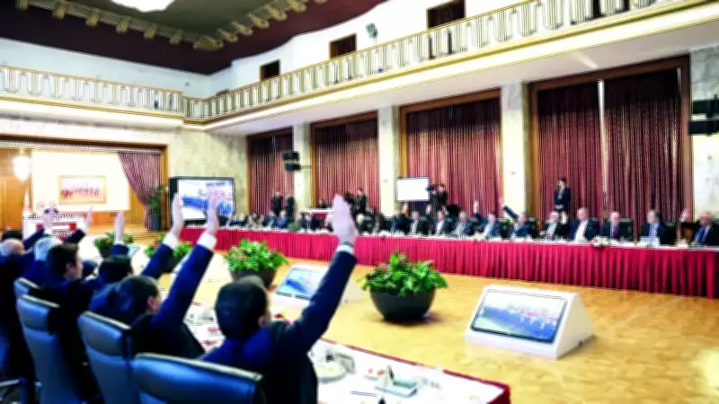 Terörsüz Türkiye Sürecinde Kritik Rapor Meclis'te Kabul Edildi: 47 Evet Oyu Çıktı